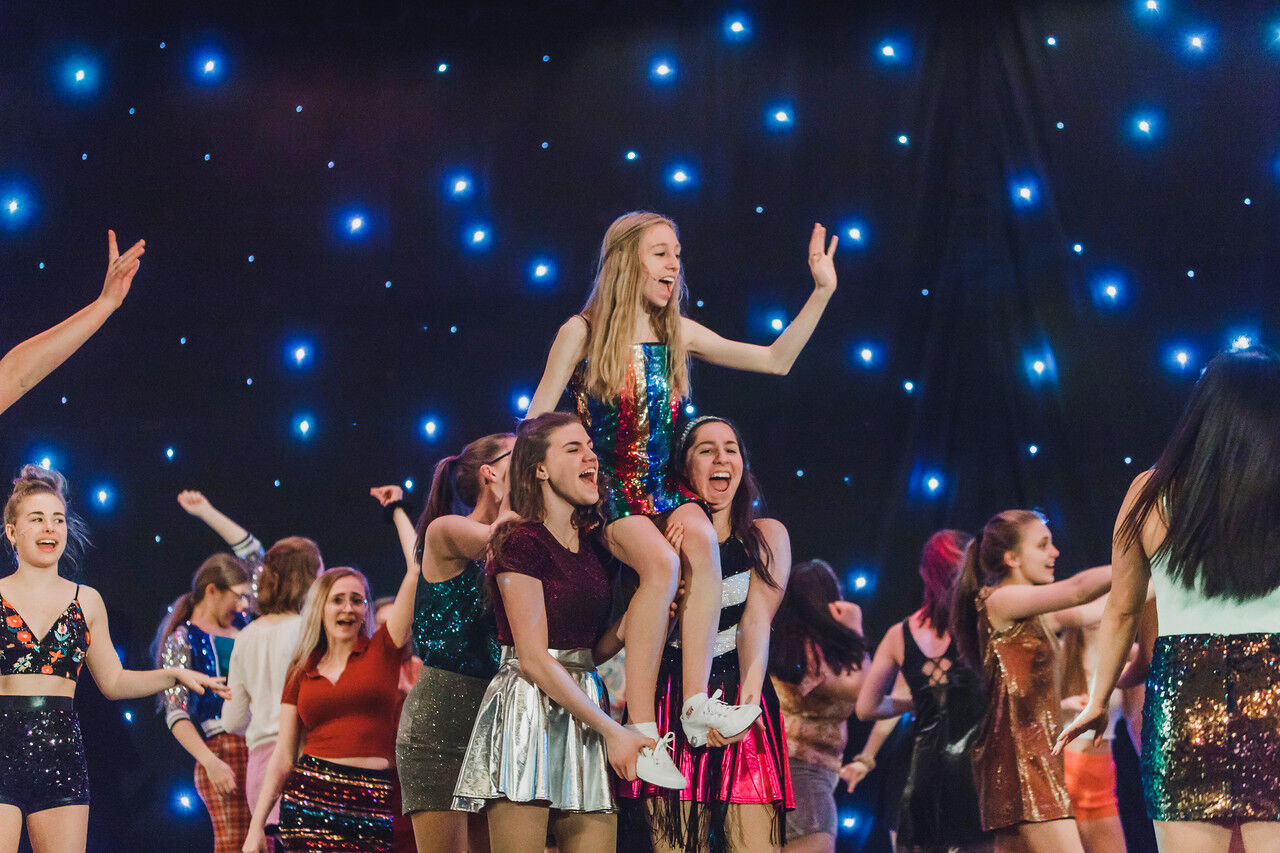 PHOTOS: Lawrence students perform ‘Mamma Mia’