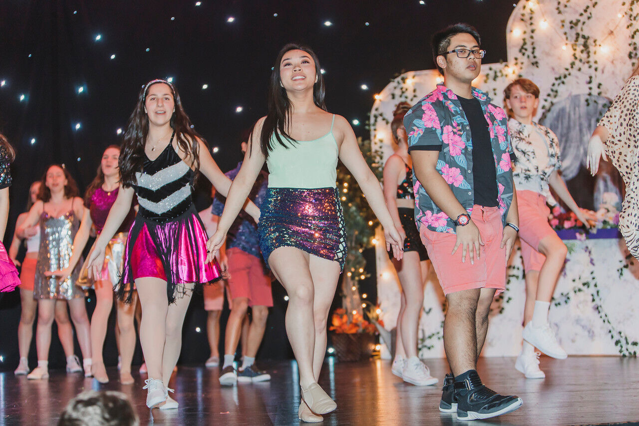 PHOTOS: Lawrence students perform ‘Mamma Mia’