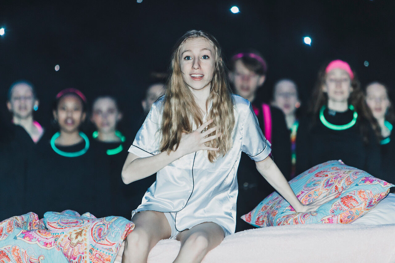 PHOTOS: Lawrence students perform ‘Mamma Mia’