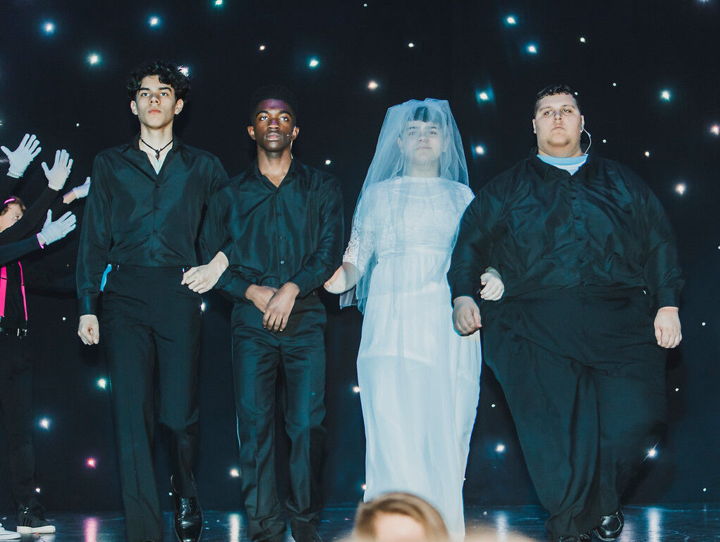 PHOTOS: Lawrence students perform ‘Mamma Mia’