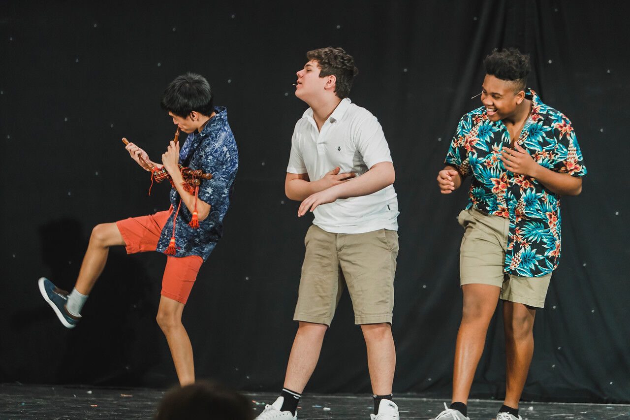 PHOTOS: Lawrence students perform ‘Mamma Mia’