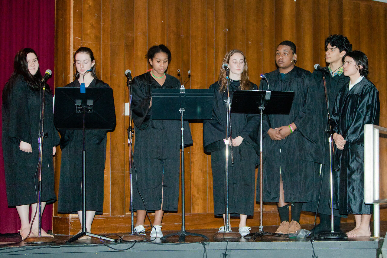 PHOTOS: Lawrence students perform ‘Mamma Mia’