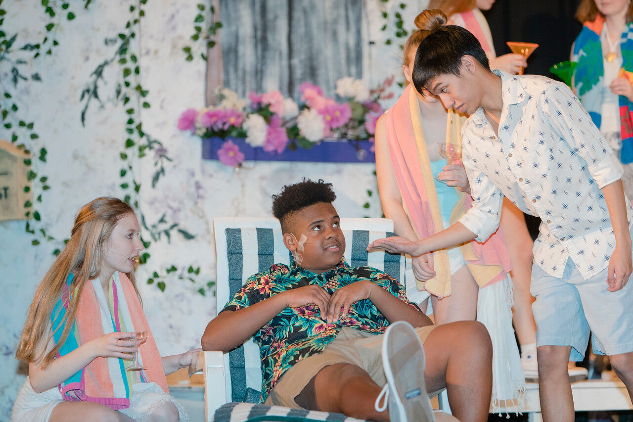 PHOTOS: Lawrence students perform ‘Mamma Mia’