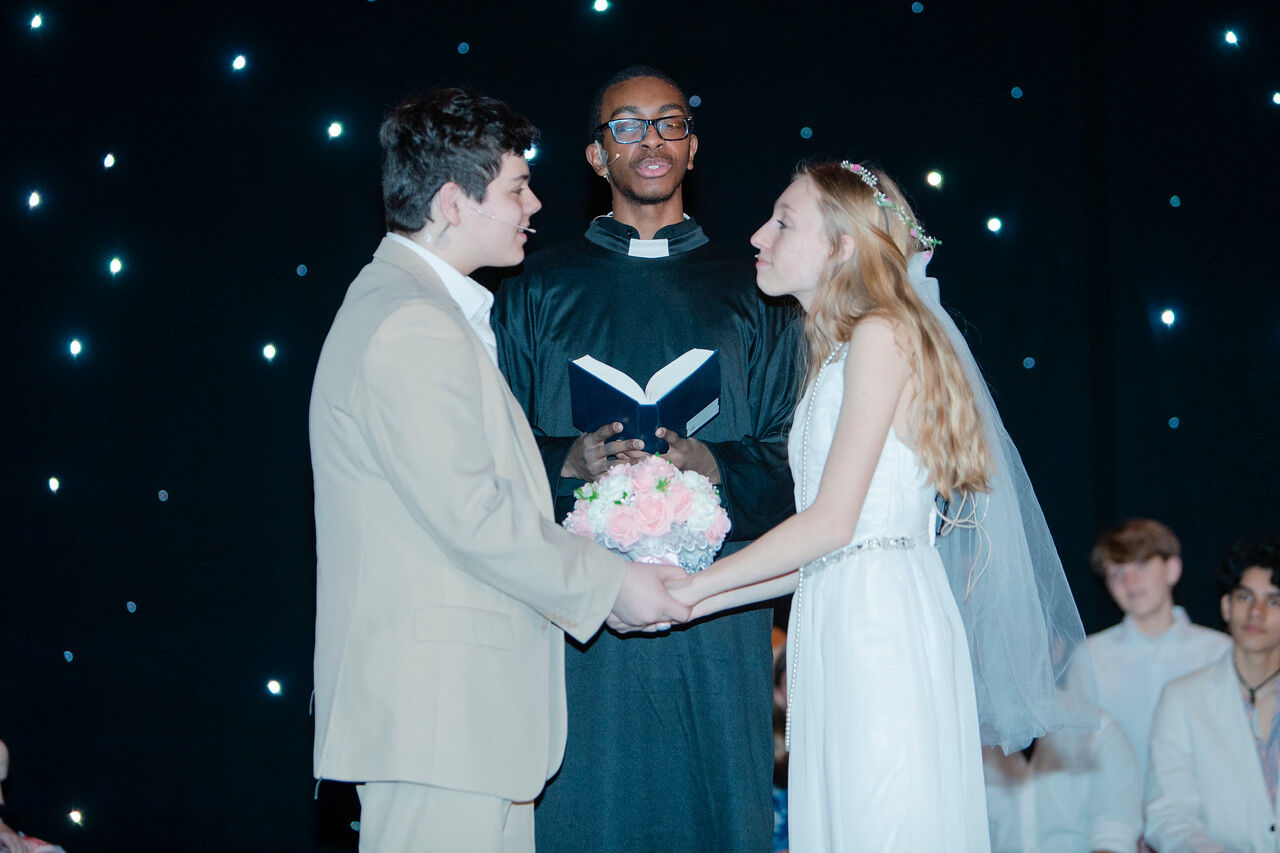 PHOTOS: Lawrence students perform ‘Mamma Mia’