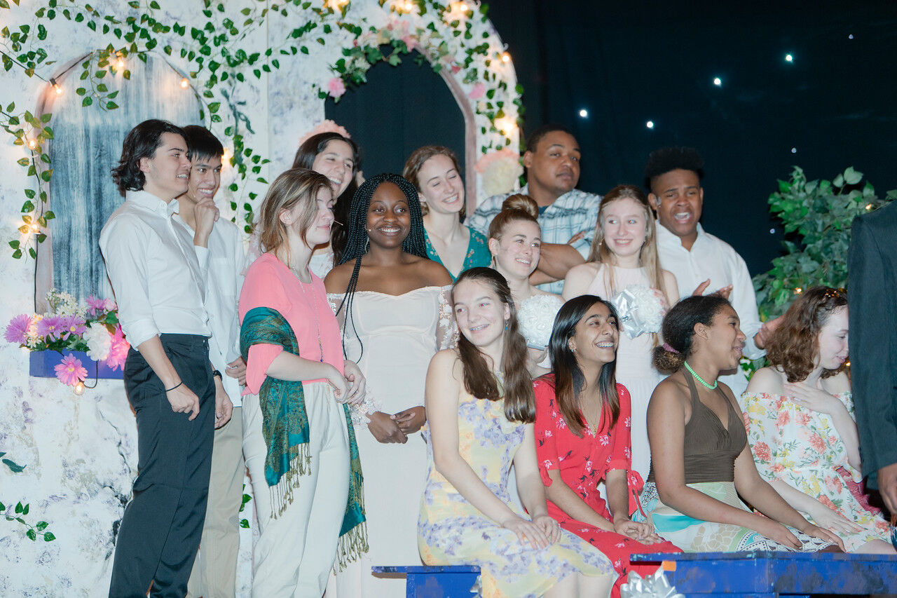 PHOTOS: Lawrence students perform ‘Mamma Mia’