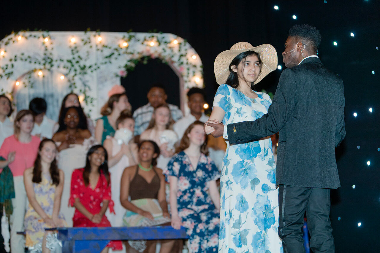 PHOTOS: Lawrence students perform ‘Mamma Mia’