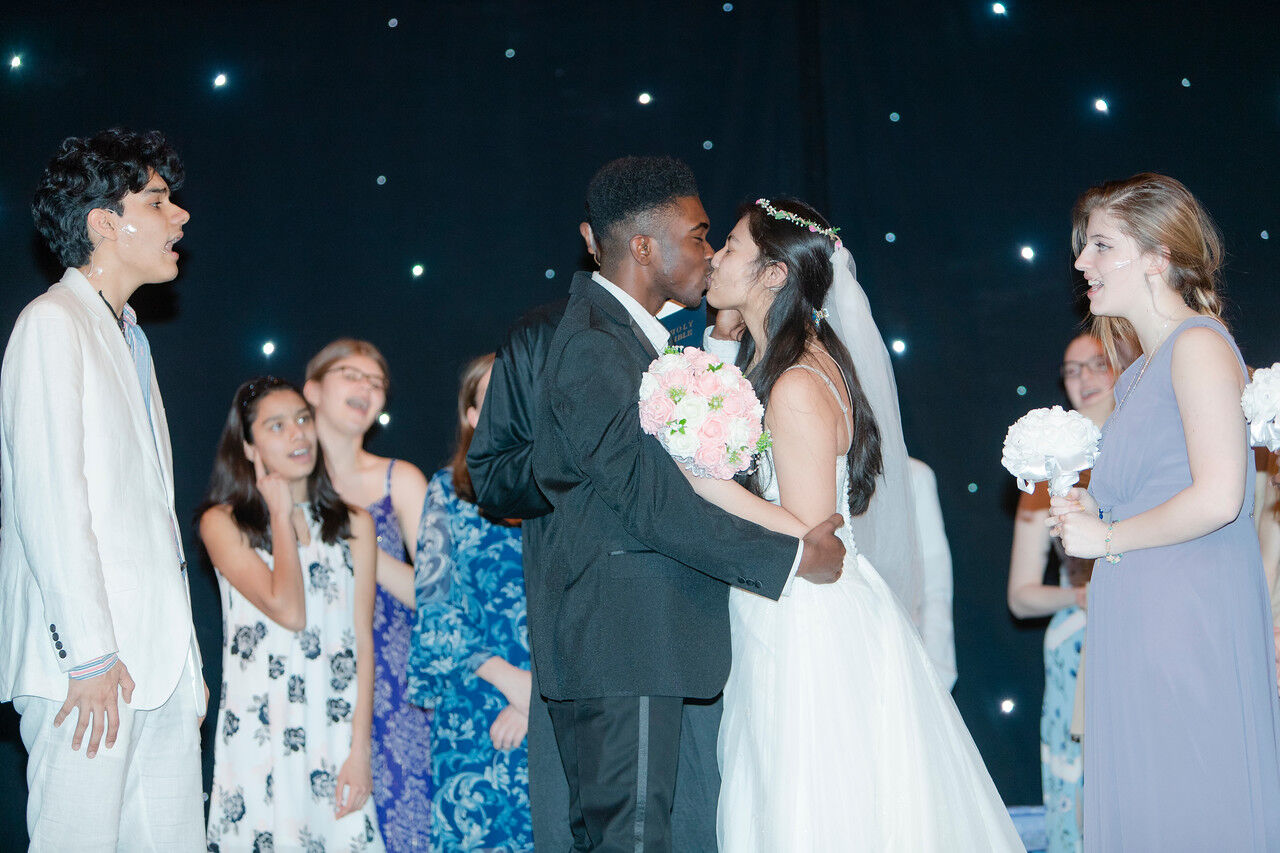 PHOTOS: Lawrence students perform ‘Mamma Mia’