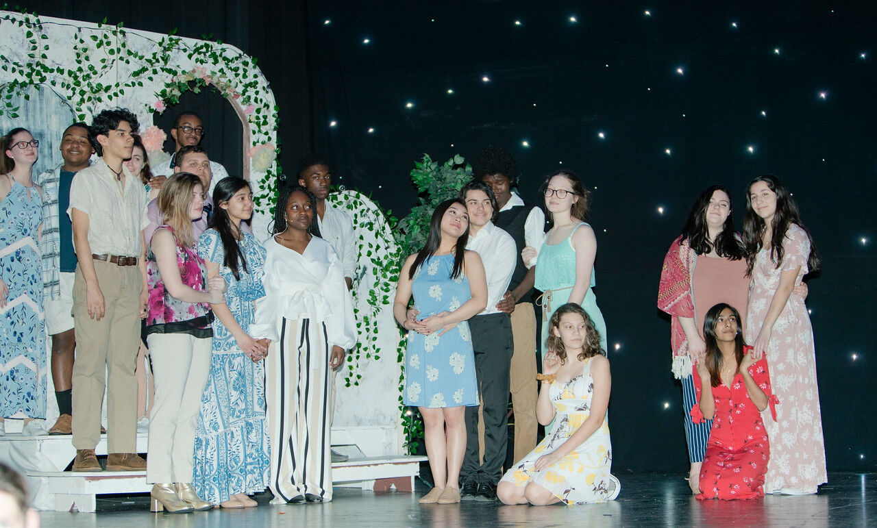 PHOTOS: Lawrence students perform ‘Mamma Mia’
