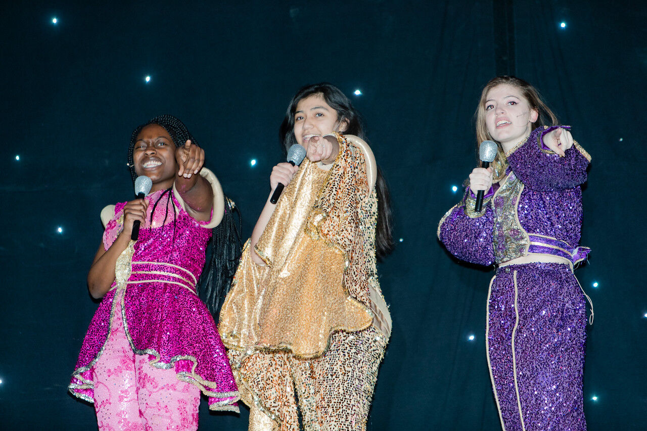 PHOTOS: Lawrence students perform ‘Mamma Mia’