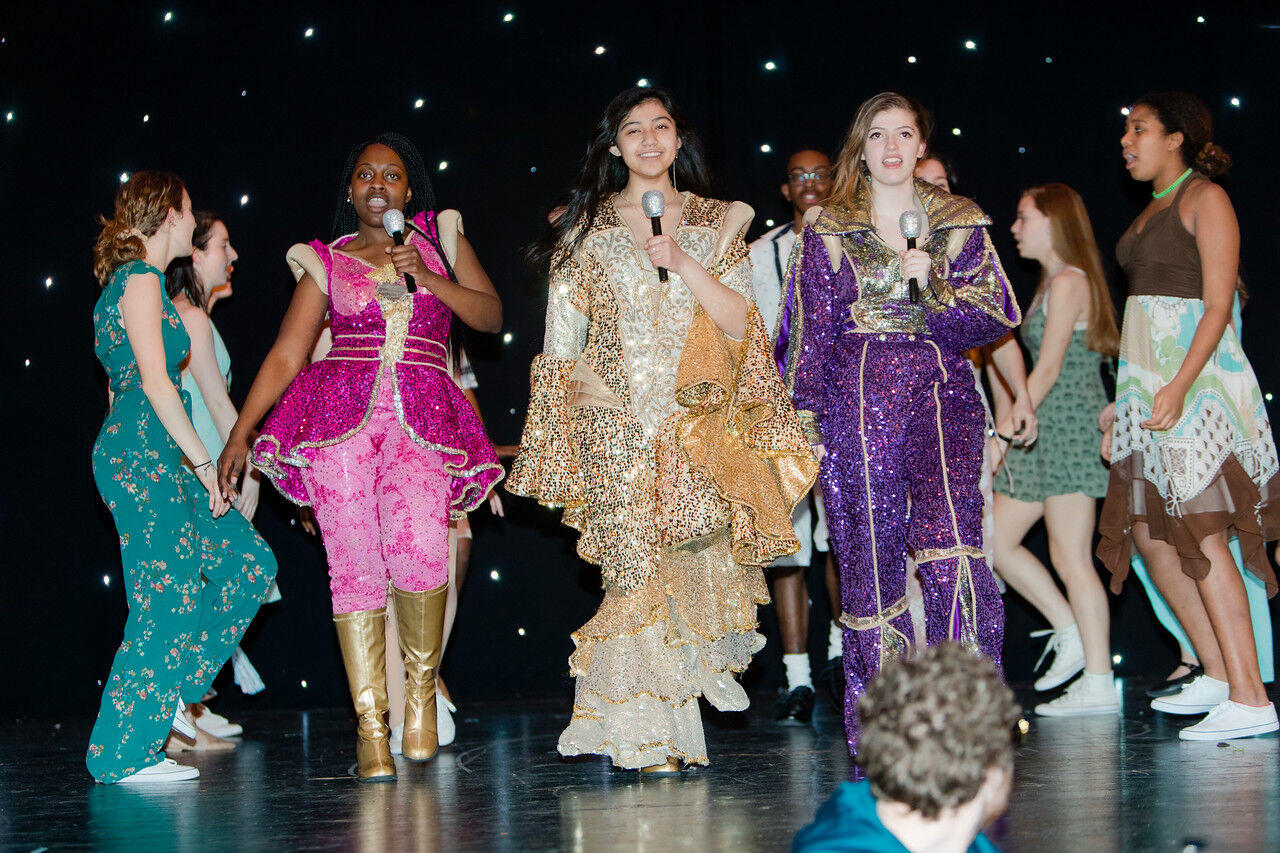 PHOTOS: Lawrence students perform ‘Mamma Mia’