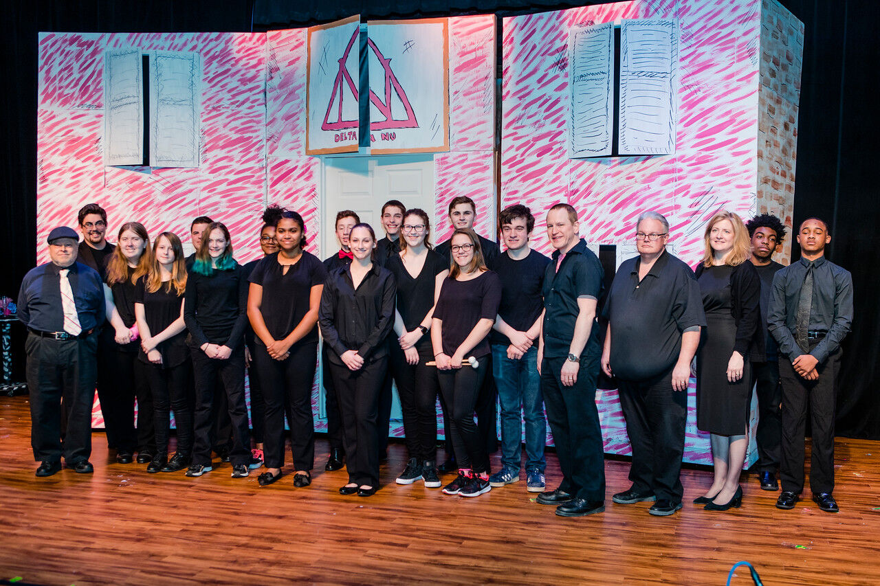 PHOTOS: Ewing High presents ‘Legally Blonde: The Musical’