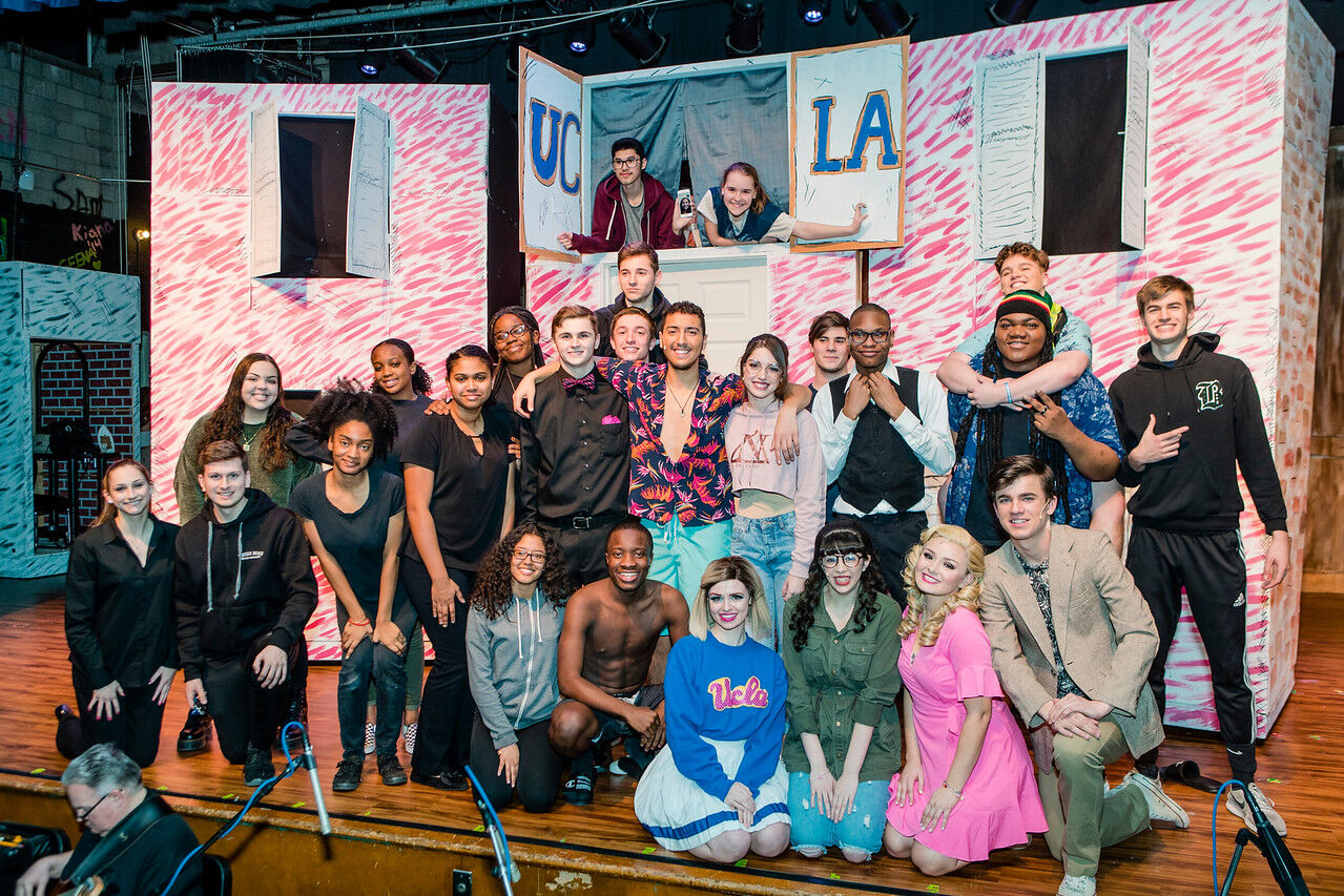 PHOTOS: Ewing High presents ‘Legally Blonde: The Musical’