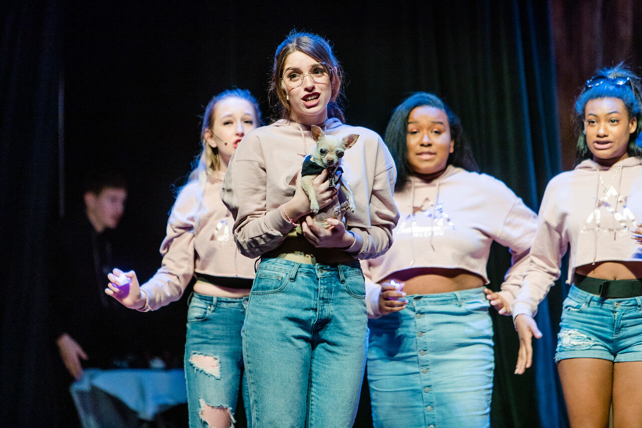 PHOTOS: Ewing High presents ‘Legally Blonde: The Musical’