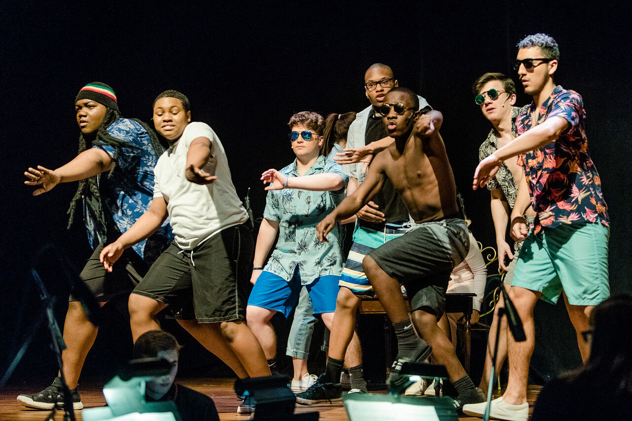 PHOTOS: Ewing High presents ‘Legally Blonde: The Musical’