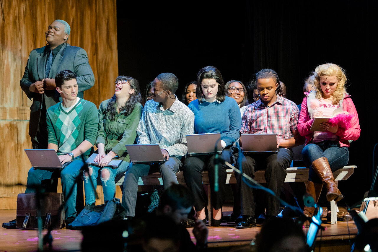 PHOTOS: Ewing High presents ‘Legally Blonde: The Musical’