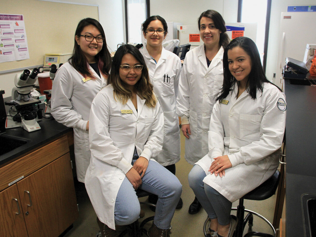 2019 04 MCCC interns