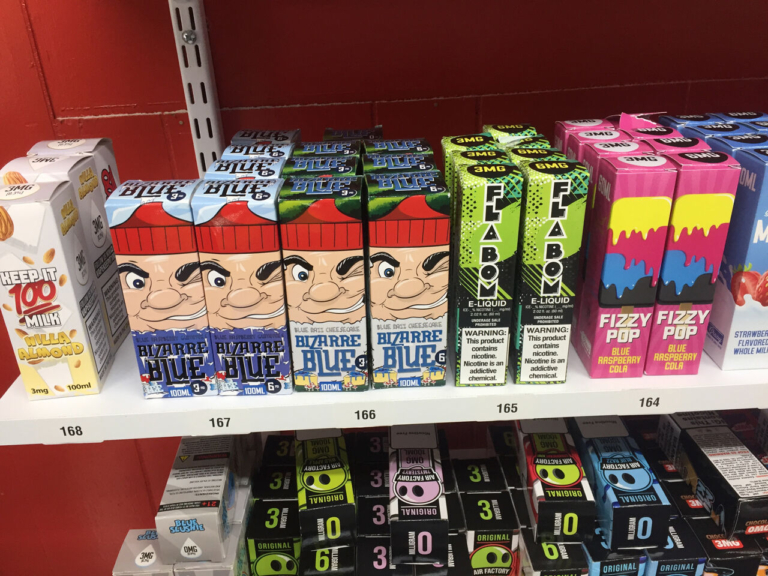 Pennington Circle convenience stores pull e-cigs from shelves, open 31 Smoke and Vape
