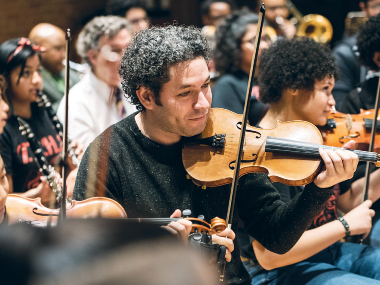 Maestro Dudamel brings sound, spirit, and star power to Trenton