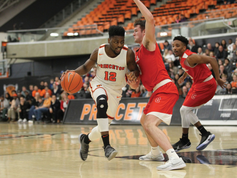 Myles Stephens ends Princeton career in the record books
