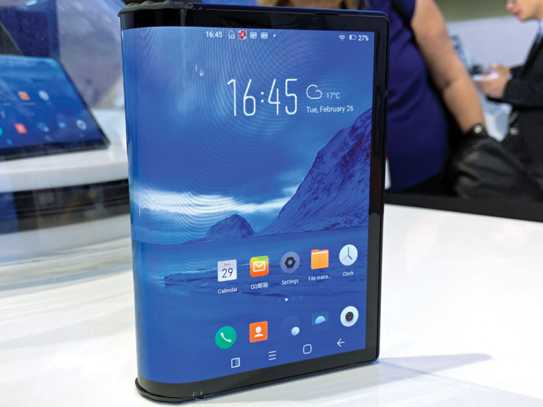 Flexible future: Universal Display Corporation is innovating with foldable screens