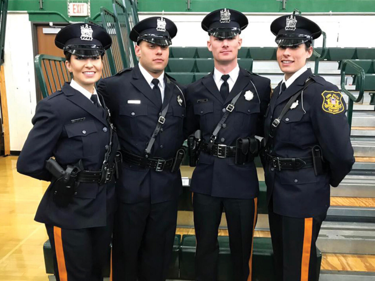 Arnolds make Ewing Police Department a family affair