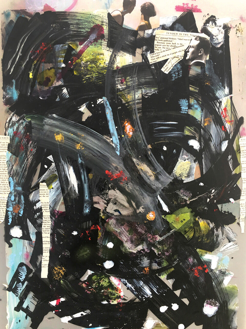 Brigitte A. Calderon_Tender is the Night Homage to F