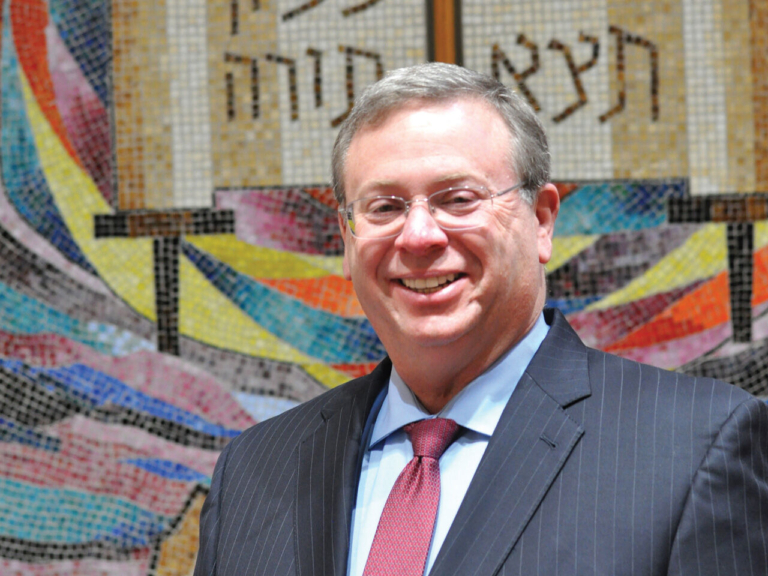A new leader for Congregation Beth Chaim