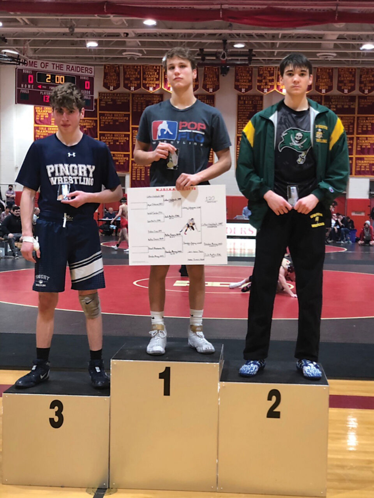 Persistence pays off in a trip to states for South wrestler Brandon Murray