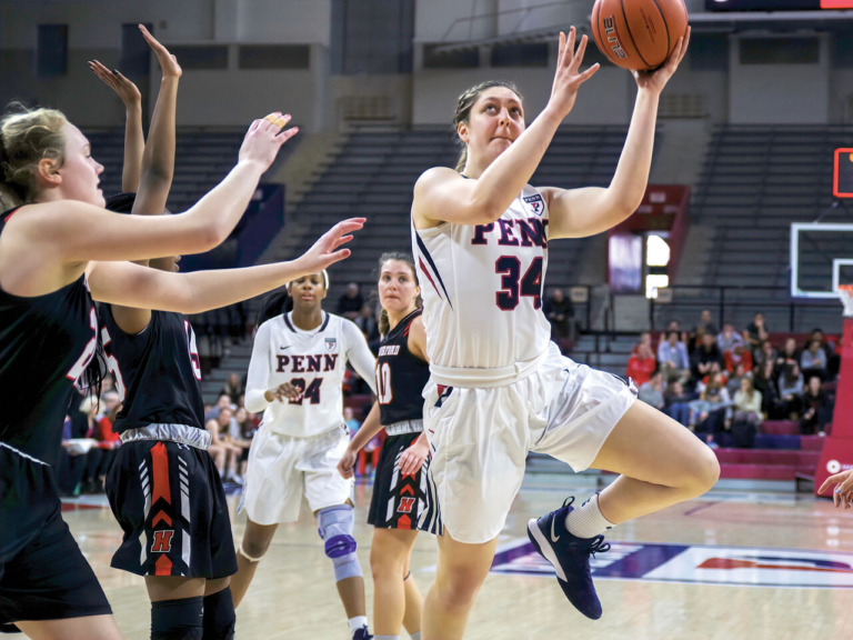 WW-P North grad Chrissy DiCindio doing what she can for Quakers’ basketball