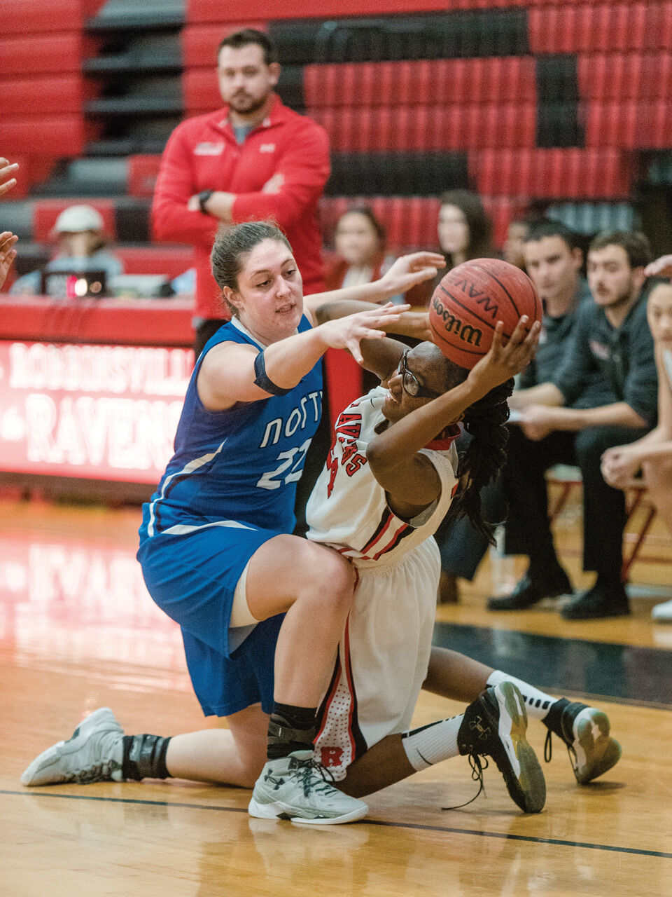 Robbinsville vs WWP Girls Basketball -7512