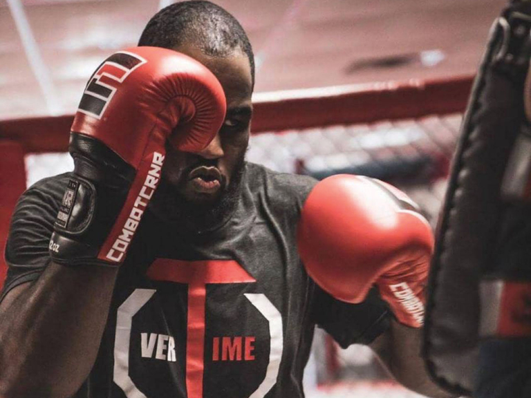 Heavyweight Corey Anderson’s route to top of UFC goes through Robbinsville