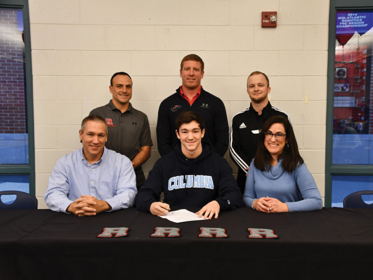 Robbinsville’s Garrett Bilgrav wills way top of state wrestling ranks