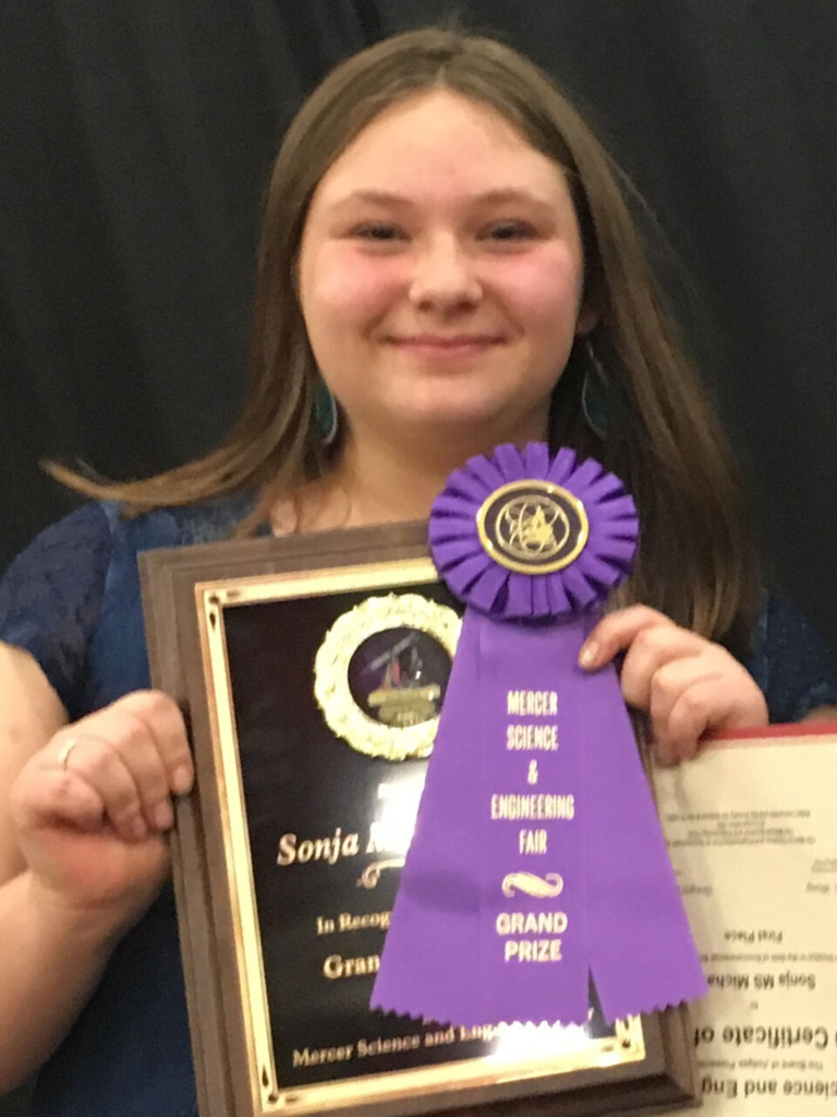 Hopewell Valley high school junior takes top prize in Mercer Science and Engineering Fair