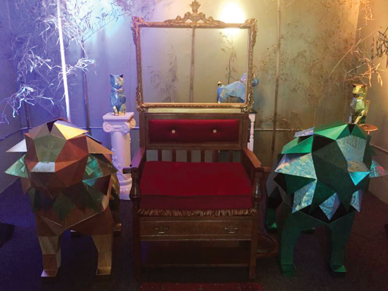 Green Palace Installation at BSB Gallery-3