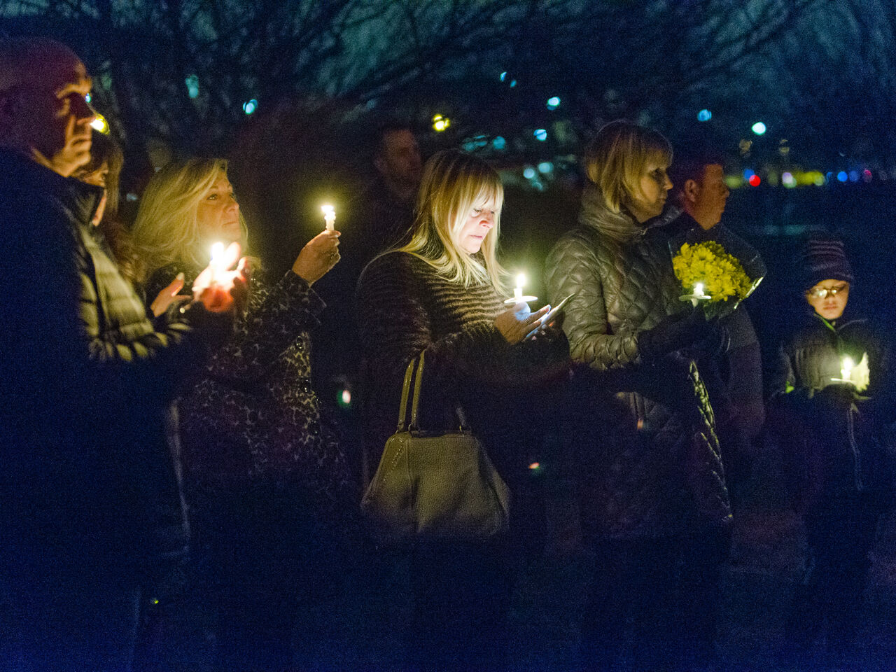 Candlelight Vigil – April 2