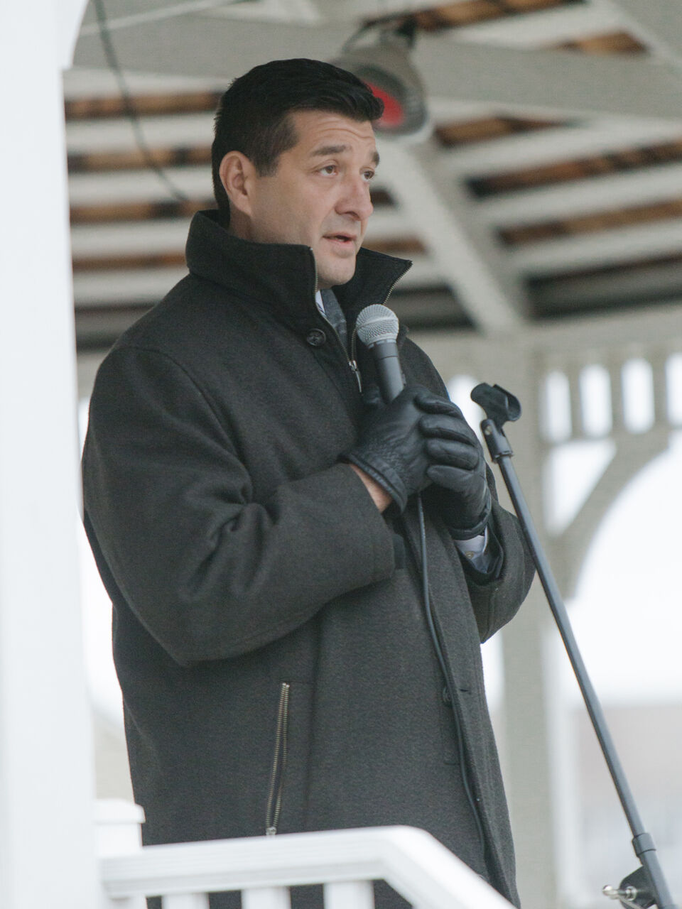 PHOTO GALLERY: Hundreds attend candlelight vigil for Robbinsville’s Samantha Josephson