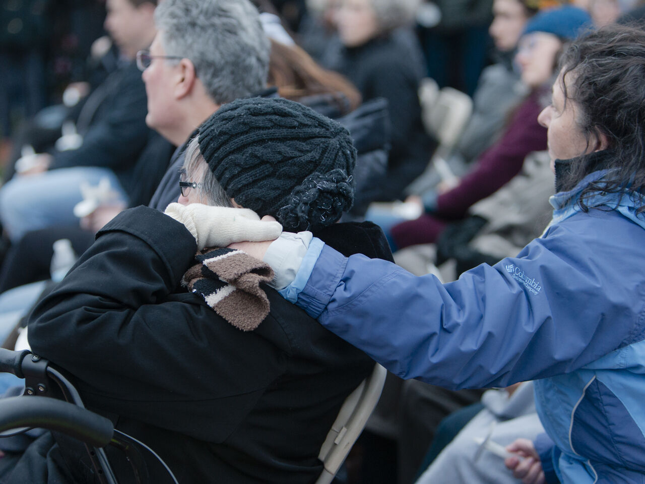 PHOTO GALLERY: Hundreds attend candlelight vigil for Robbinsville’s Samantha Josephson