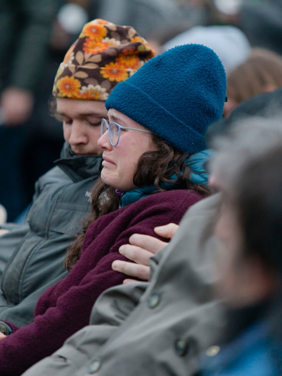 PHOTO GALLERY: Hundreds attend candlelight vigil for Robbinsville’s Samantha Josephson