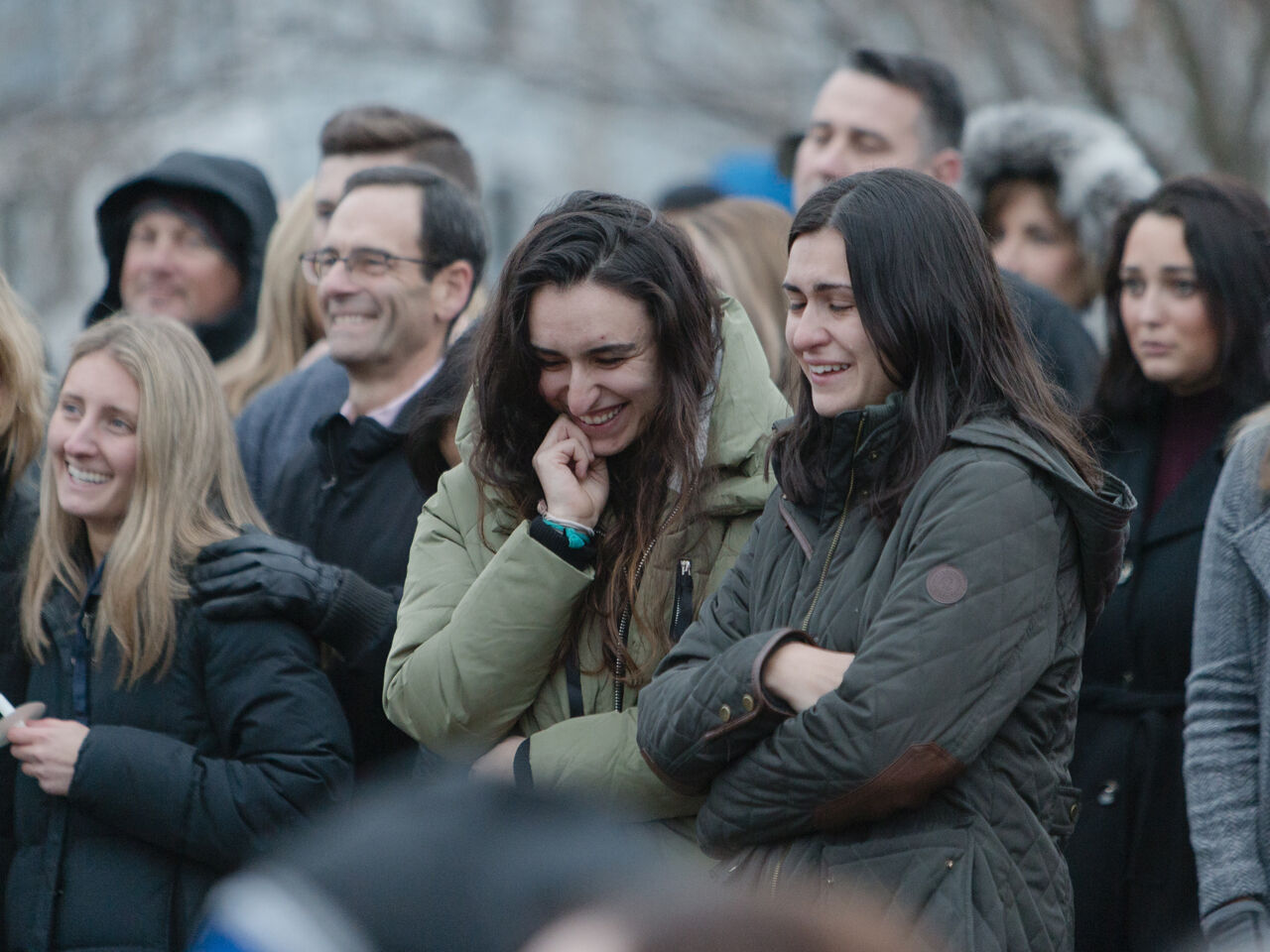 PHOTO GALLERY: Hundreds attend candlelight vigil for Robbinsville’s Samantha Josephson
