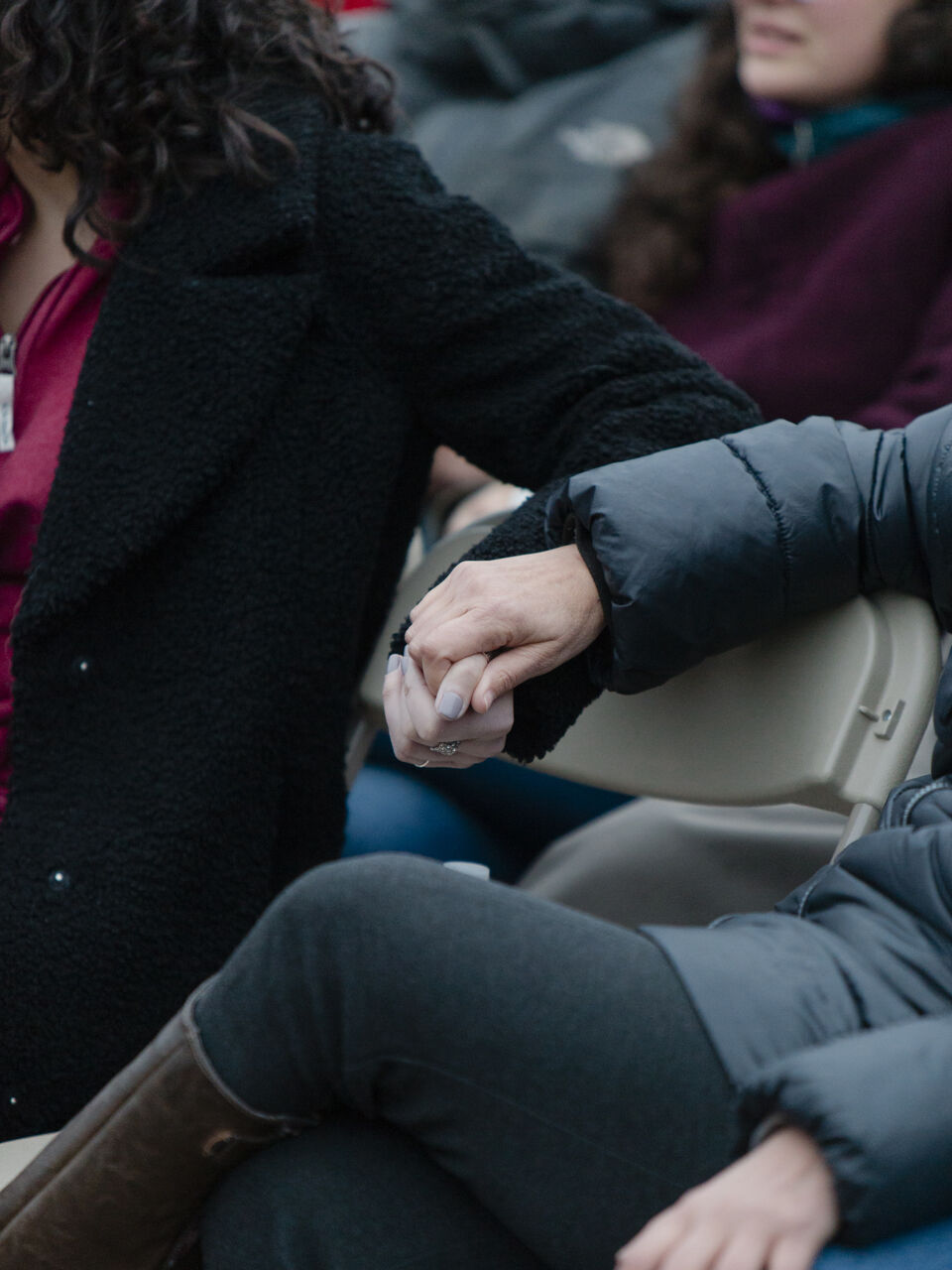 PHOTO GALLERY: Hundreds attend candlelight vigil for Robbinsville’s Samantha Josephson