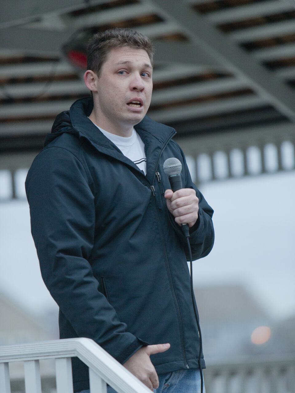 PHOTO GALLERY: Hundreds attend candlelight vigil for Robbinsville’s Samantha Josephson
