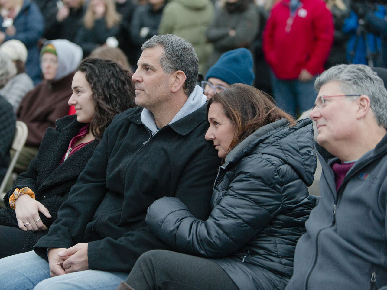 PHOTO GALLERY: Hundreds attend candlelight vigil for Robbinsville’s Samantha Josephson