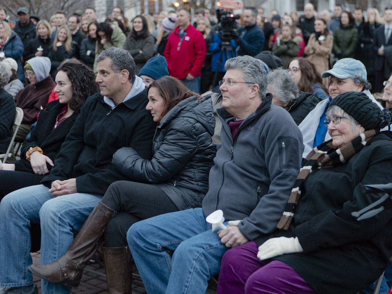 PHOTO GALLERY: Hundreds attend candlelight vigil for Robbinsville’s Samantha Josephson