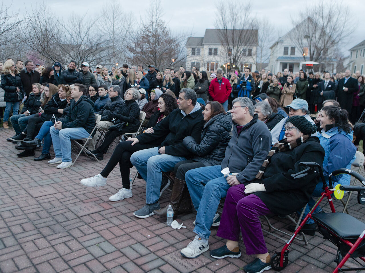 PHOTO GALLERY: Hundreds attend candlelight vigil for Robbinsville’s Samantha Josephson