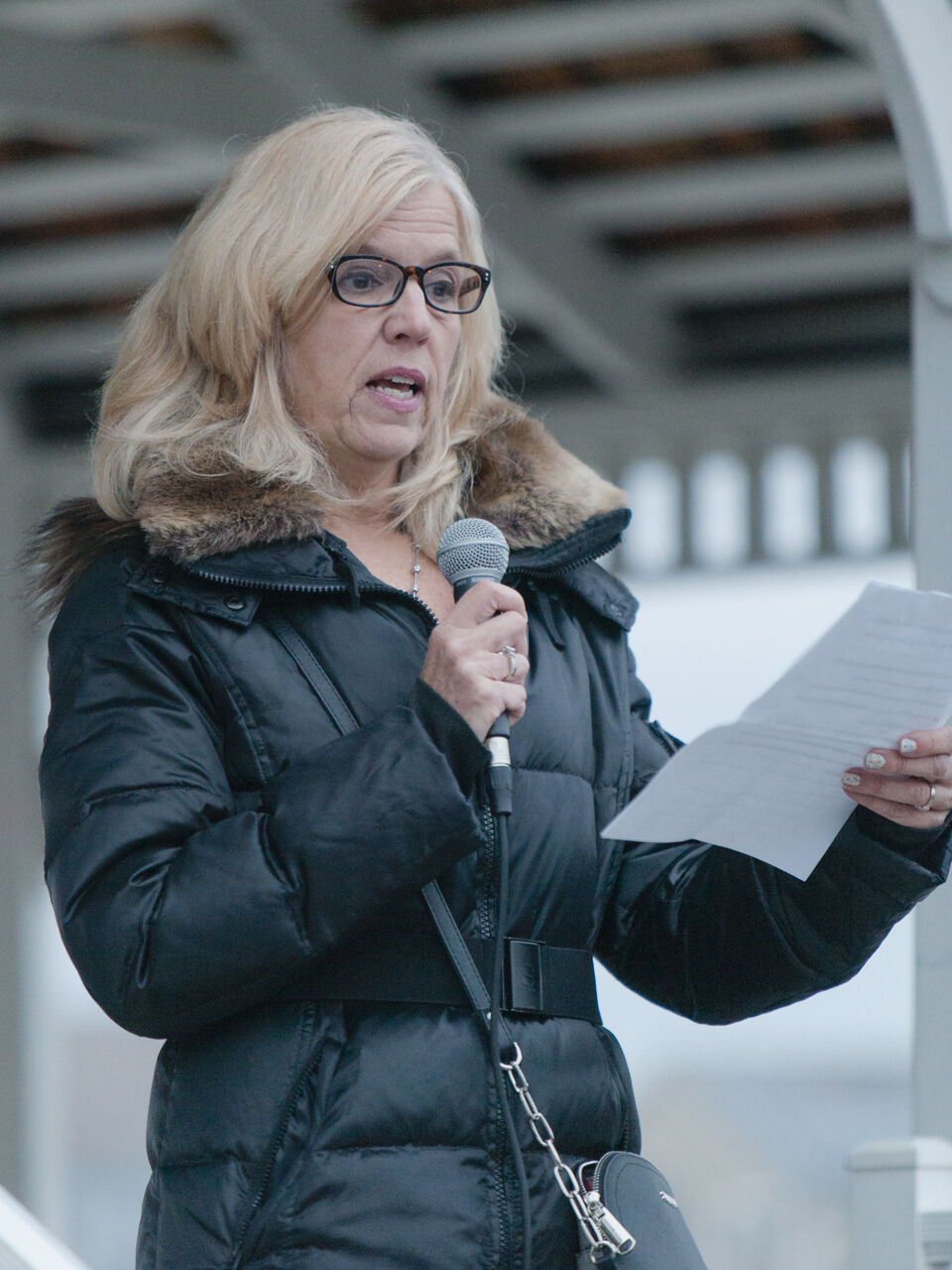 PHOTO GALLERY: Hundreds attend candlelight vigil for Robbinsville’s Samantha Josephson