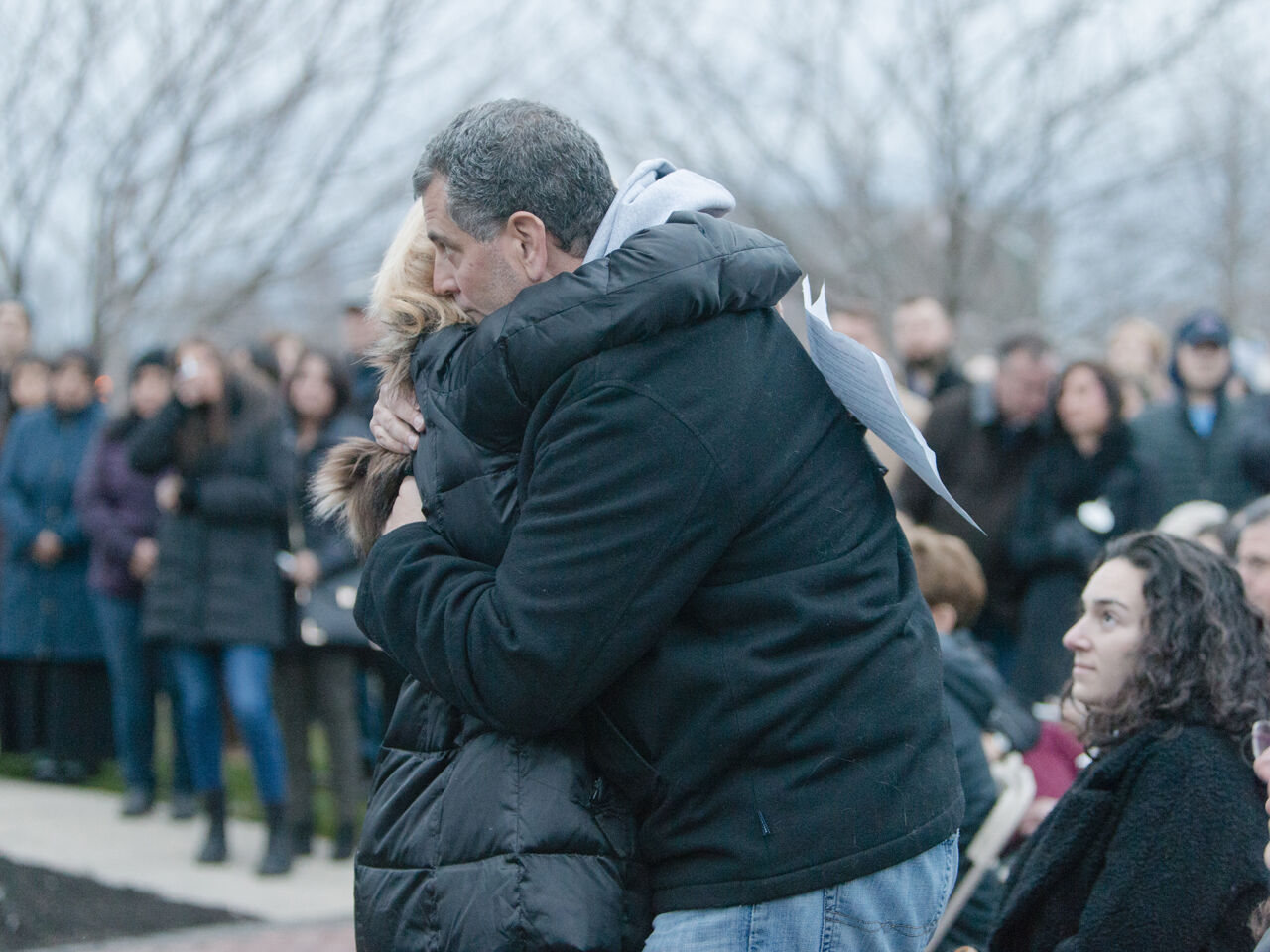 PHOTO GALLERY: Hundreds attend candlelight vigil for Robbinsville’s Samantha Josephson