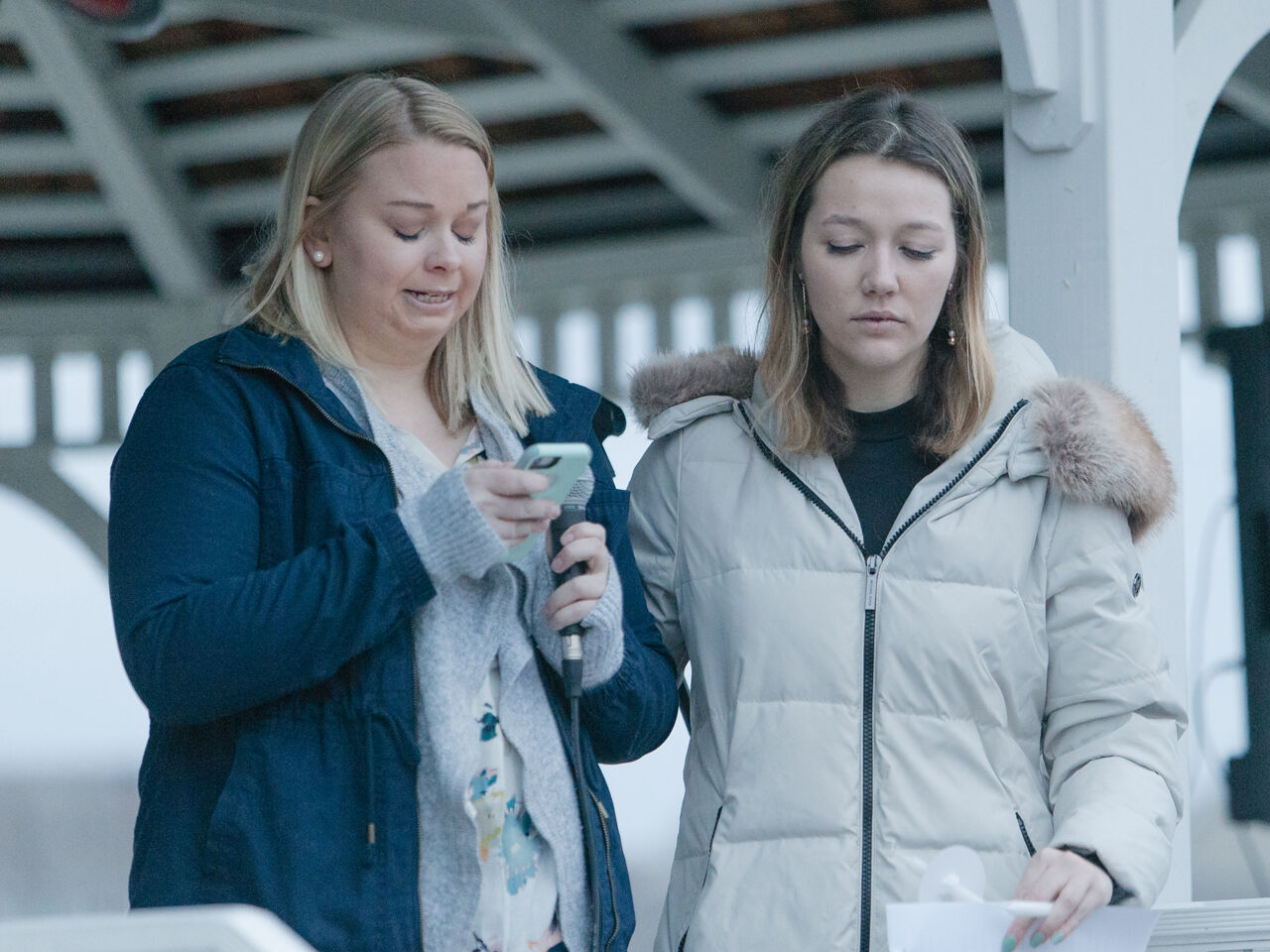 PHOTO GALLERY: Hundreds attend candlelight vigil for Robbinsville’s Samantha Josephson