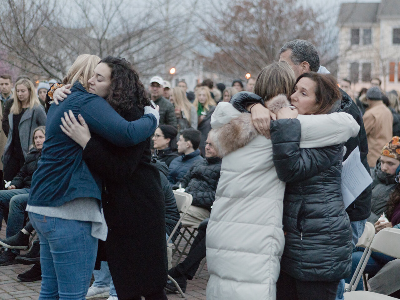 PHOTO GALLERY: Hundreds attend candlelight vigil for Robbinsville’s Samantha Josephson