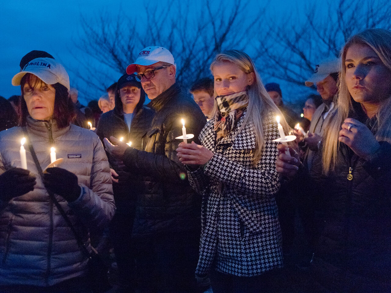 PHOTO GALLERY: Hundreds attend candlelight vigil for Robbinsville’s Samantha Josephson