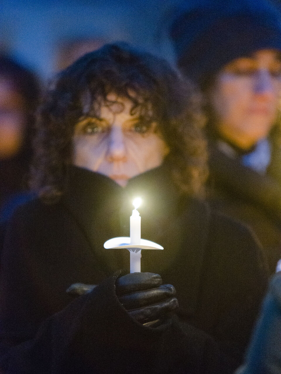 PHOTO GALLERY: Hundreds attend candlelight vigil for Robbinsville’s Samantha Josephson